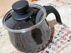 美品　貴重　シリット　Silit Silargan ミルクパン 黒　シラルガンのサムネイル