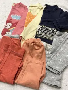 女の子　90 95 100 秋　冬服　まとめ売り　薄手　長袖　ズボン　トレーナー