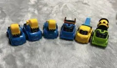 はたらくくるま　プルバックカー　ミニカー