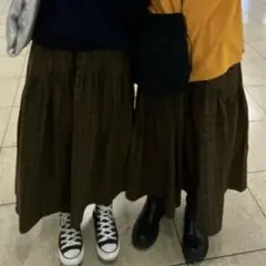 FREAK'S STORE チェック柄スカート