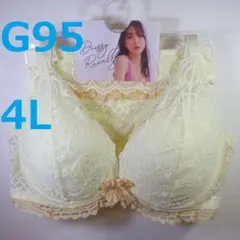 【G95/4L】ブラ・ショーツセット★2点以上で各200円引き★60319011