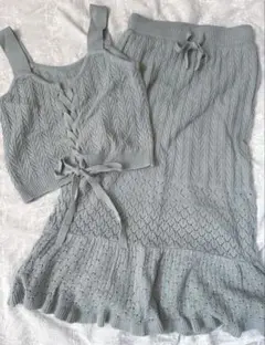 エヘカソポ　セットアップ　キャミ　スカート