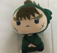 劇場版 忍たま乱太郎 ドクタケ忍者隊最強の軍師 もちぴこぬいぐるみ 中在家長次