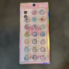 ほっぺちゃん おはじきシール キラコロ カミオジャパン シール