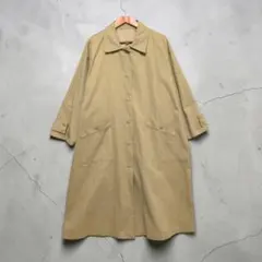 SELECT MOCA ロングコート ベージュ オーバーサイズ 春アウター