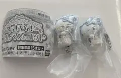 차미 키티 토키 메키 프릴 마스코트 가챠 세트