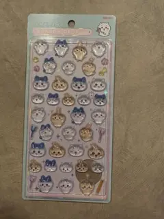 【正規品】ボンボンドロップシール　ちいかわ　うさぎ　ハチワレ　第一弾