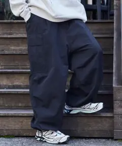 FREAK'S STOREワイドストレートカーゴパンツ Sのサムネイル