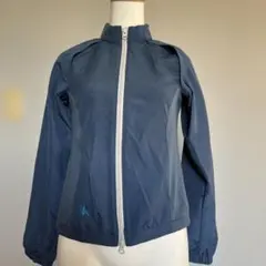 Kappa ネイビー ウィンドブレーカー