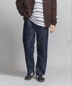 【週末セール！】超美品‼️ メンズ　BEAUTY&YOUTH ダークデニム