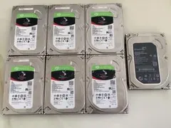 Apple純正 3.5インチ HDD1TB×3個 - メルカリ