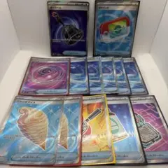 ポケモンカード トレーナーズ グッズ SR まとめ売り　ポケパッド
