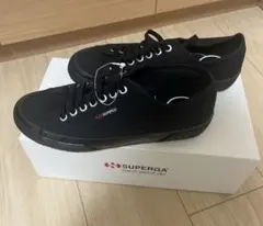 SUPERGA スペルガ　スニーカー　ブラック　40（25.5）のサムネイル