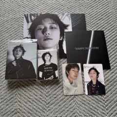 セブチhappy burstday carat盤 weverse特典　THE8