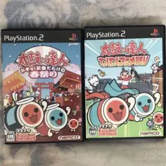 太鼓の達人 ワクワクアニメ祭り 春祭り セット ps2
