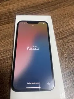iPhone 13ミッドナイト本体 バッテリー89% SIMロック解除済み