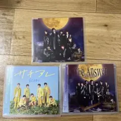 なにわ男子 サチアレ、The Answer 3点セット