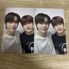 RIIZE ライズ lucky 通常盤 ユニットトレカ ソンチャン ソヒ