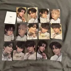 ENHYPEN DESIRE:UNLEASH グローバル 特典 トレカ