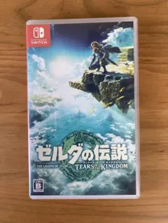 ゼルダの伝説 ティアーズ オブ ザ キングダム Switchのサムネイル