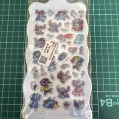 リロ＆スティッチ　ぷくぷくシール　3D ステッカー