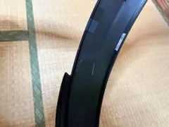 メンズ ブラック ステンレススチール カフブレスレットモデル 