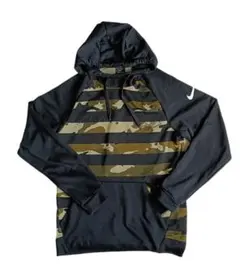 NIKE DRI-FIT パーカー カモフラ柄 S　165
