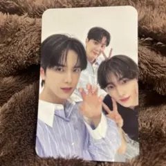 theboyz 入場トレカ