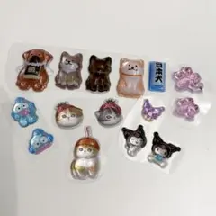 B.ボンボンドロップシール おすそわけ モフサンド クロミ 日本犬等