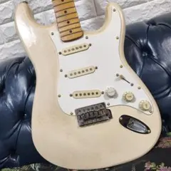 希少♪ MOON製 ストラト用ボディ アルダー ヴィンテージホワイト 希少♪ MOON製 ストラト用ボディ アルダー ヴィンテージホワイト