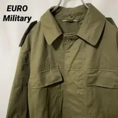 ユーロミリタリー ミリタリージャケット
