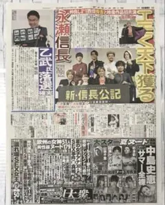 記事　永瀬廉　＊デイリースポーツ2022年7月11日のサムネイル