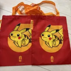 グランパス　ポケモン コラボ トートバッグ 2枚セット