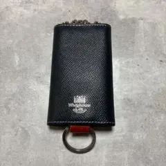 ホワイトハウスコックス IDケース ネイビー - メルカリ