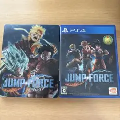 PS4 ジャンプフォース ゲオ特典スチールケース付き