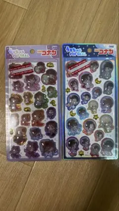 名探偵コナン うるちゅるシールセット