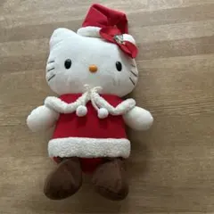ハローキティ サンタ ぬいぐるみ
