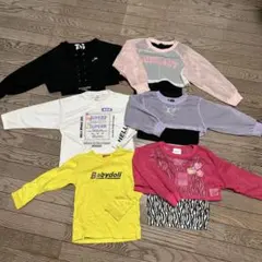 120コギャルコーデ6点セット