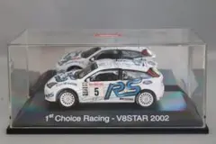 ixo フォード フォーカス WRC #5 F・デュバル　1/43スケール