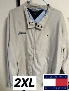 トミーヒルフィガー　スイングトップジャケット