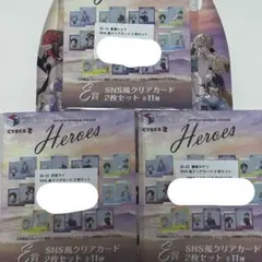 にじさんじ 海の家 Dytica SNS用クリアカード 2枚セット 3セット