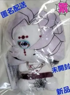 ぬいぐるみ鬼滅の刃きめつ　下弦鬼累るい　蜘蛛マスコットバッジ　キャラグッズ　映画
