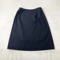 コムサ フレアスカート 黒 9号 ひざ丈 ビジネス オフィスカジュアル 上品のサムネイル