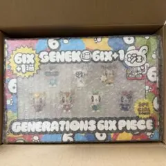 GENERATIONS 6X PIECE フィギュアセット