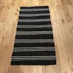 115*60 ナチュラルオールドキリム（トルコ/チュアル）ハンドメイド