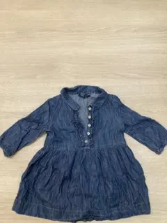 【GAP】デニムワンピース 90センチ