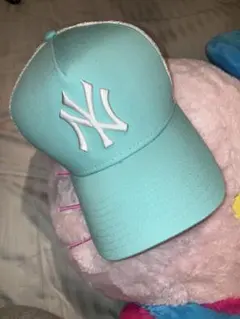 NEW ERAキャップミント色