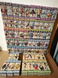 ワンピース　ワーコレ　ワノ国鬼ヶ島編1〜11 ワノ国完結編1～2 全65種コンプ ワンピース ワーコレ ワノ国鬼ヶ島編1〜11 ワノ国完結編1～2 全65種