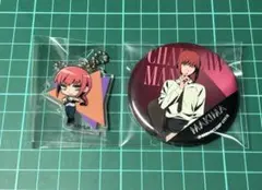 チェンソーマン マキマ 缶バッジ アクリルチャーム