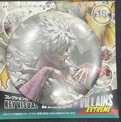 ヒロアカ 僕のヒーローアカデミア 荼毘 轟燈矢 原画展 缶バッジ